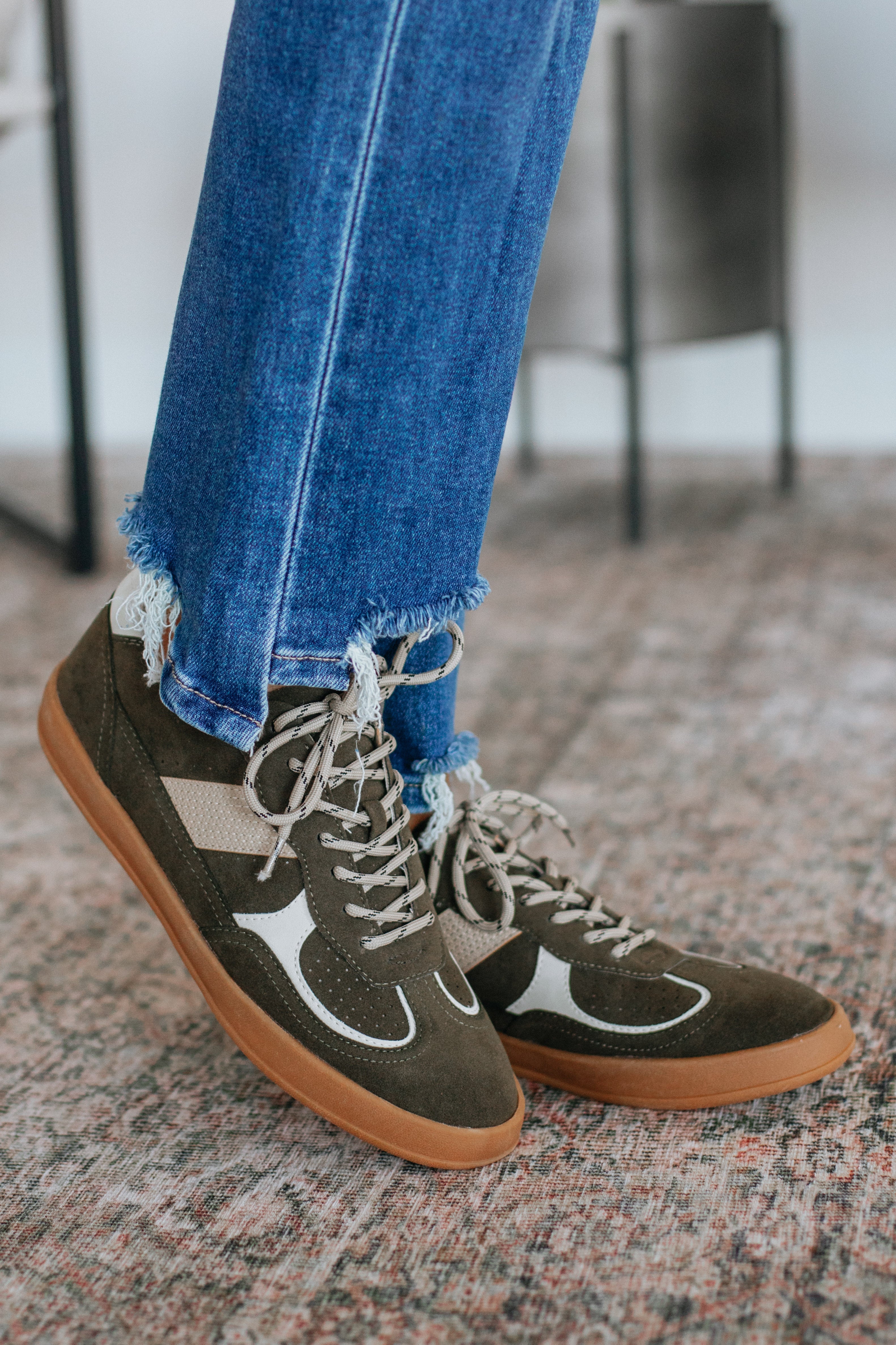 On The Move Sneakers