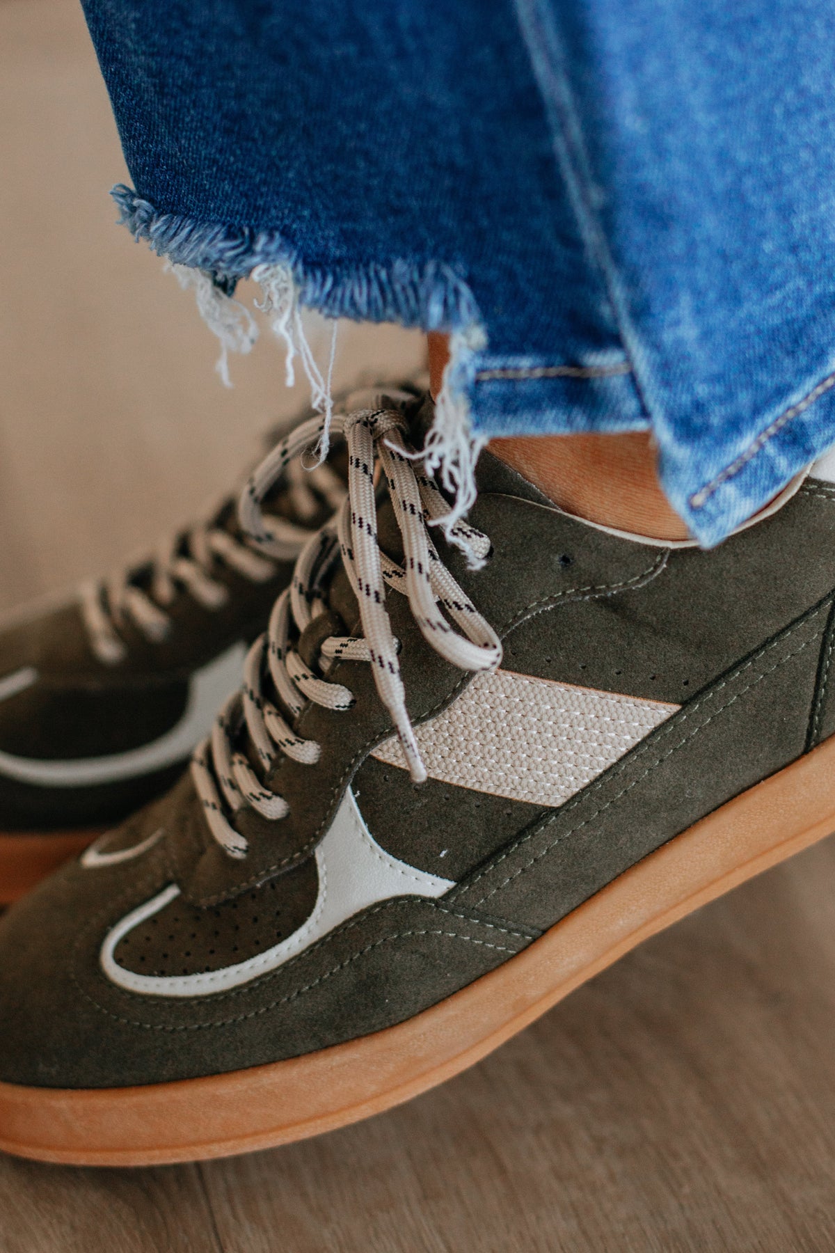 On The Move Sneakers