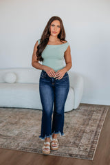 Regina Bodysuit - Mint