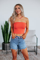 Nelly Basic Top - Coral