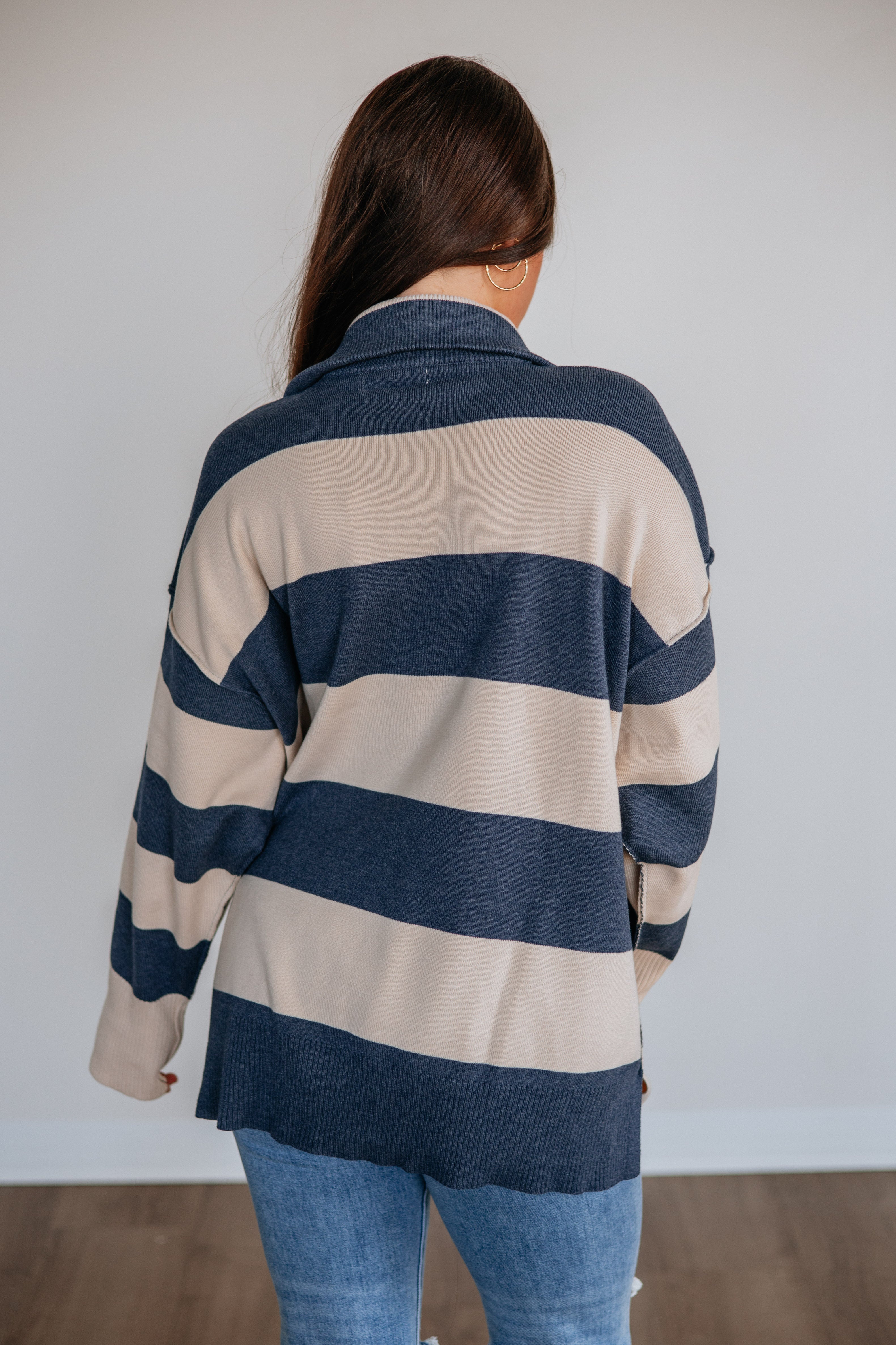 Terrie Half-Zip Pullover