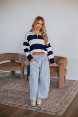 Macy Striped Pullover