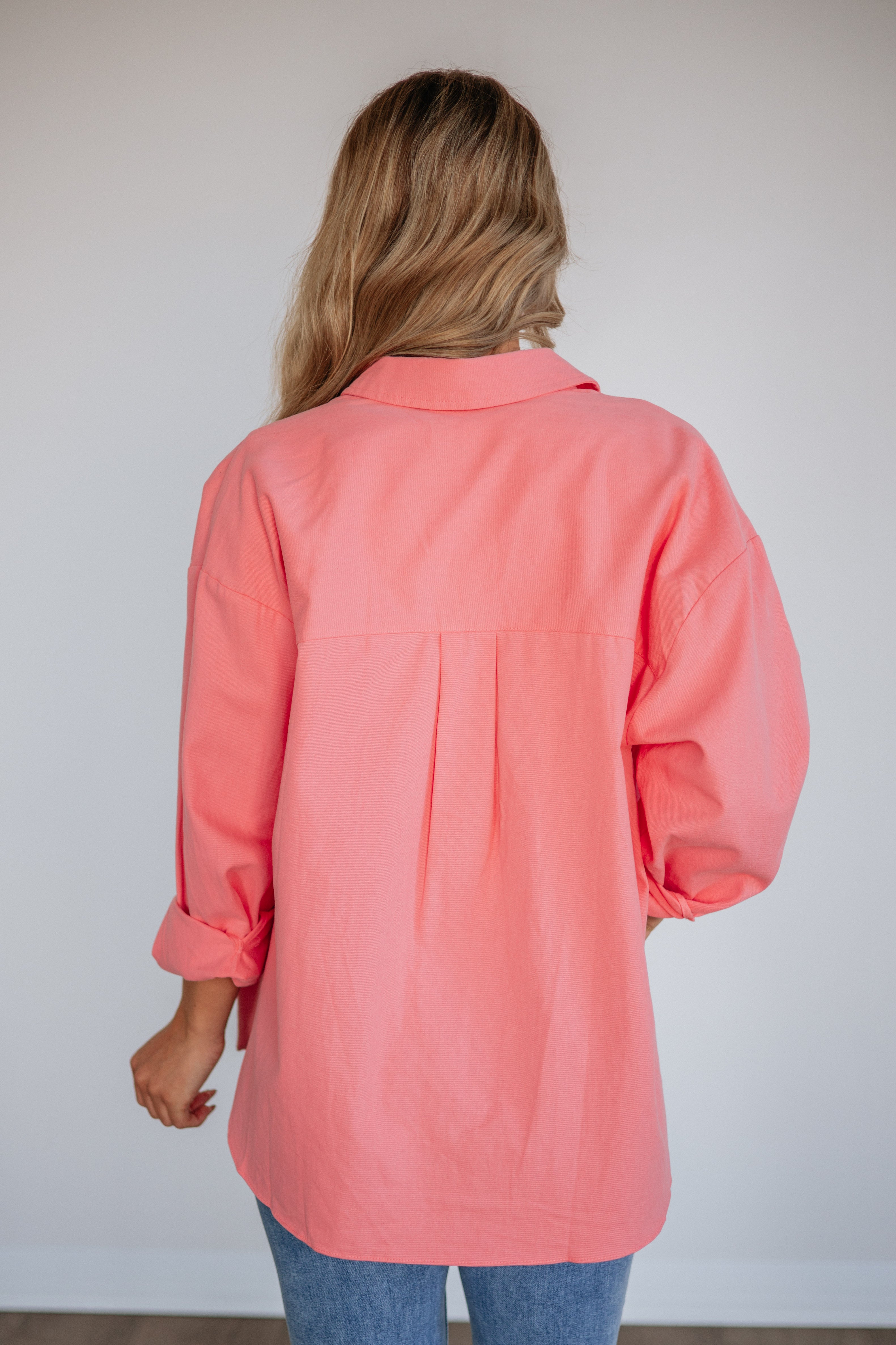 Sharon Button Down Top