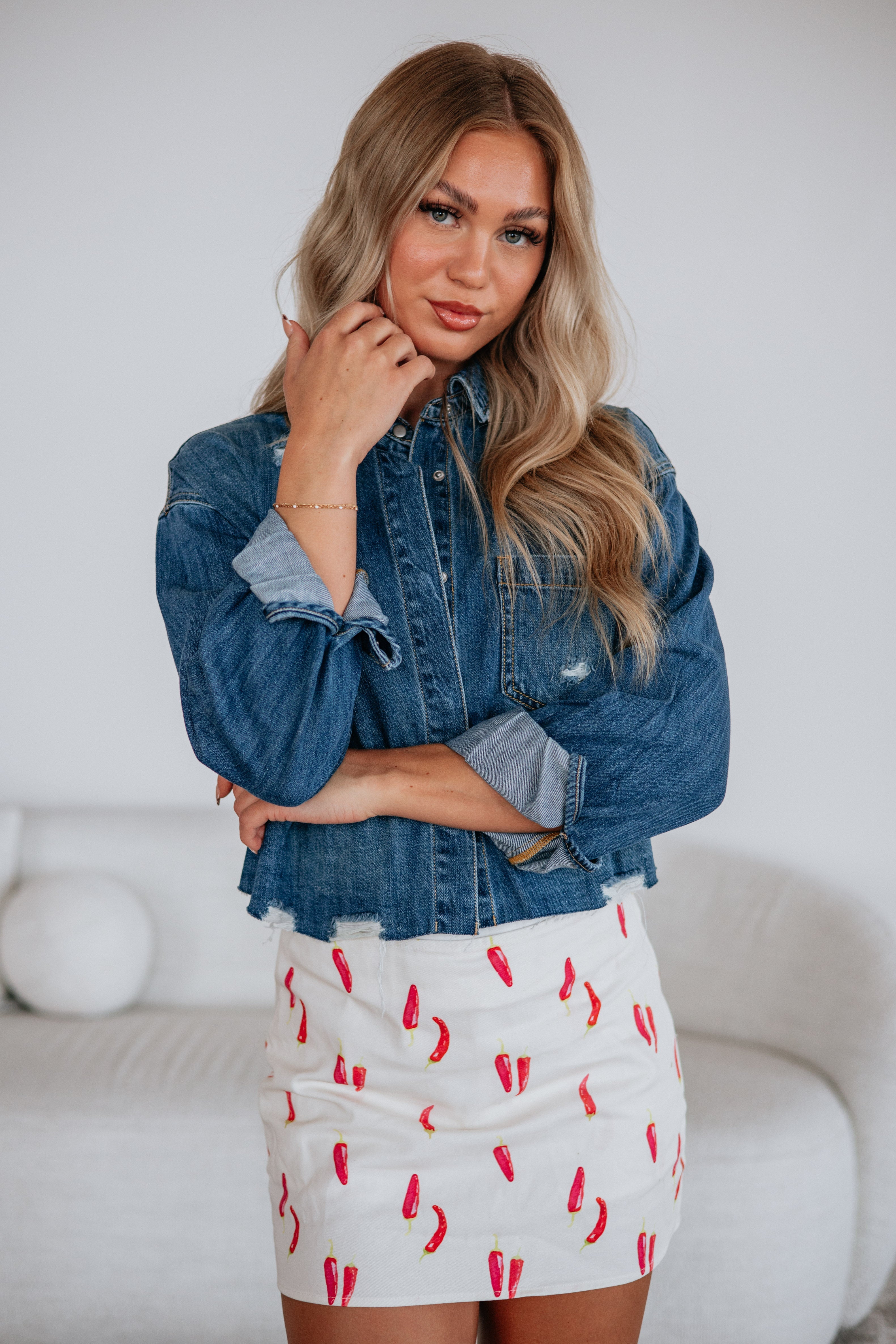 Kenni Risen Denim Jacket