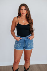 Rodeo Heat Denim Shorts