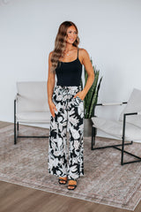 Roselle Floral Pants