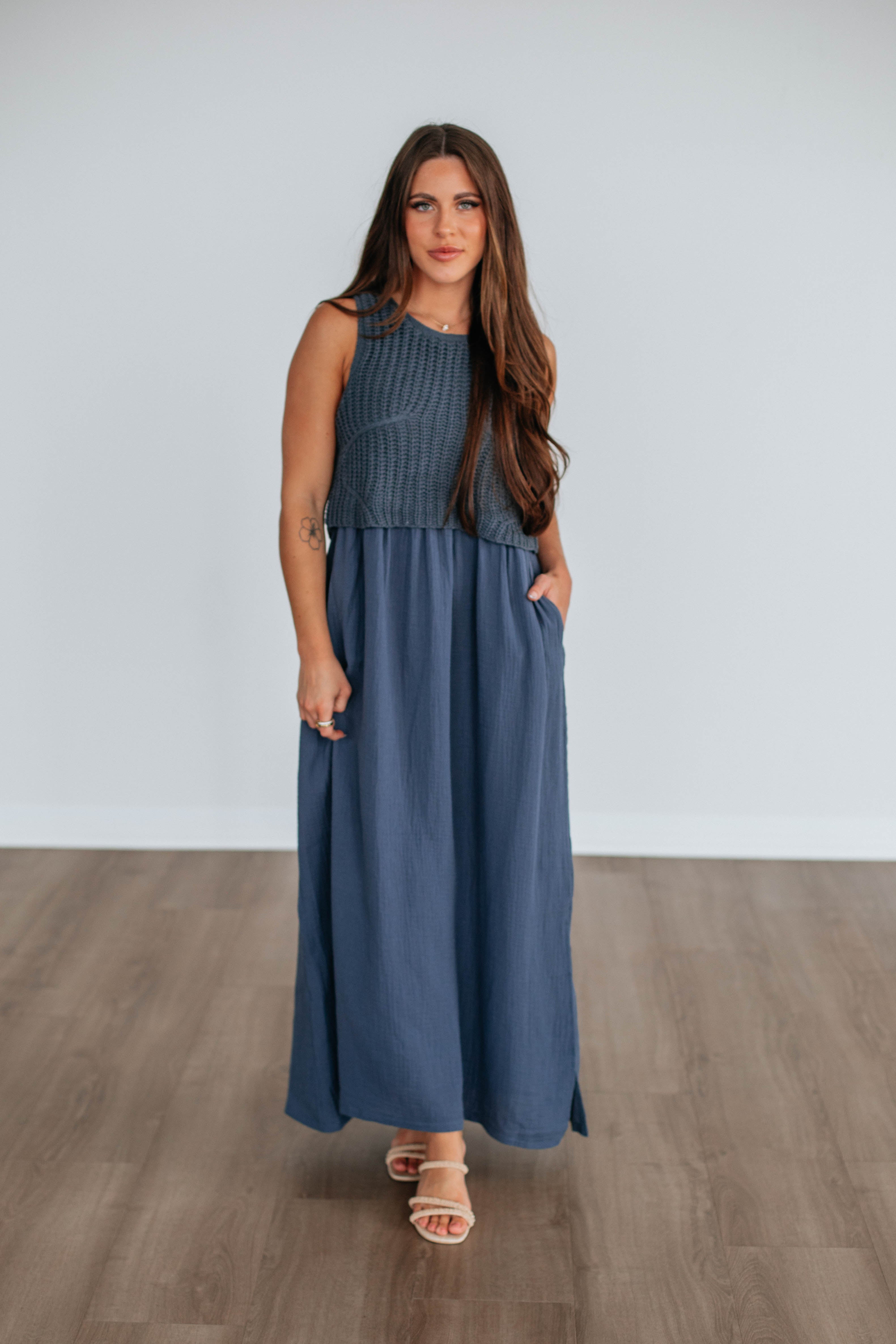 Rosie Contrast Dress