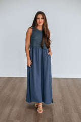 Rosie Contrast Dress