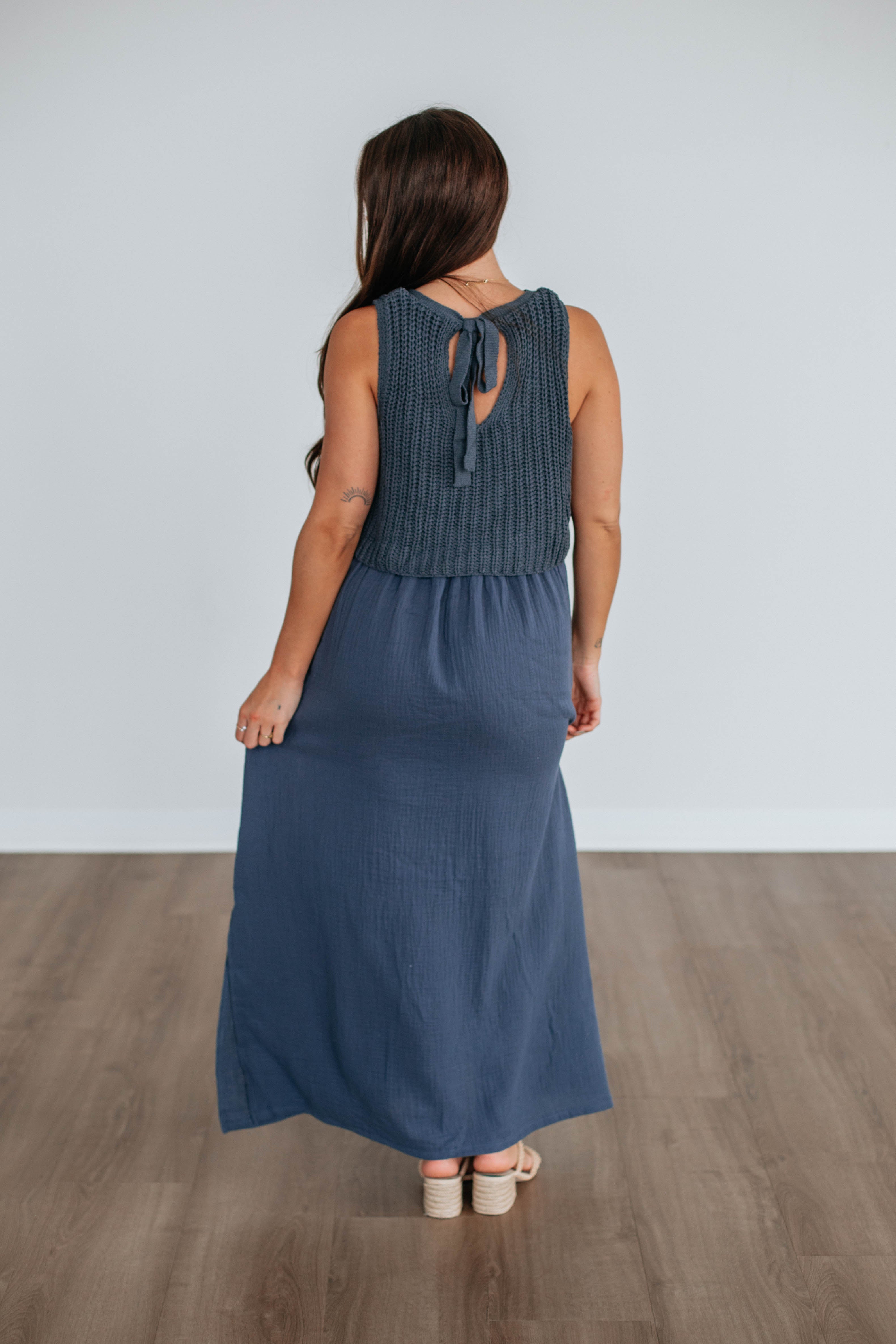 Rosie Contrast Dress