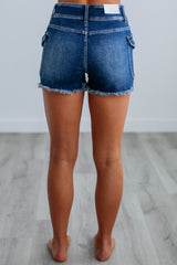 Ross Risen Shorts - Dark Wash