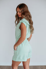 Right Beside You Romper