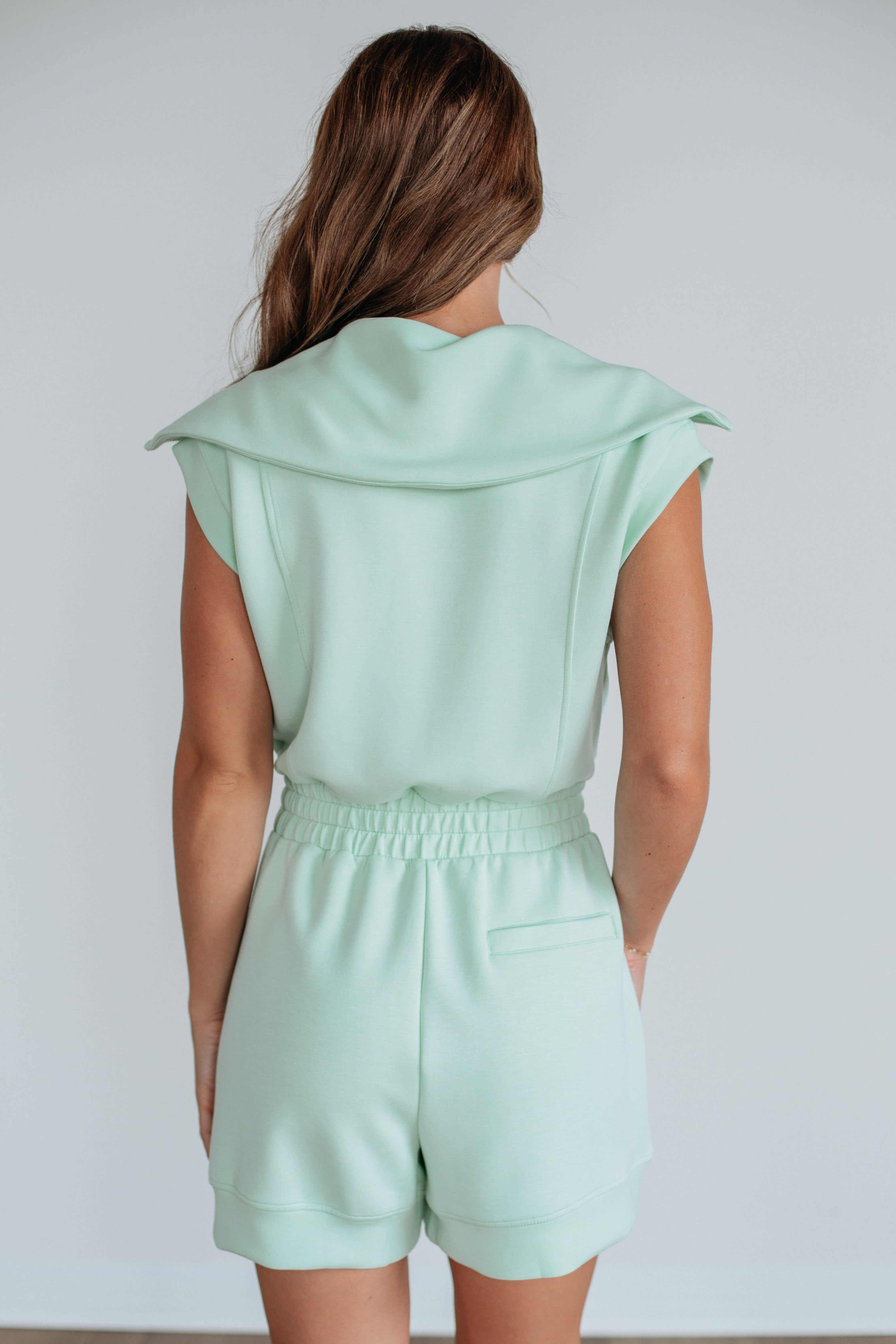 Right Beside You Romper