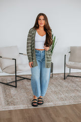 Harleigh Striped Cardigan