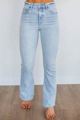 Ryan Hidden Jeans - Light Wash