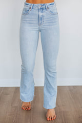 Ryan Hidden Jeans - Light Wash