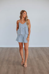 Ryleigh Striped Shorts