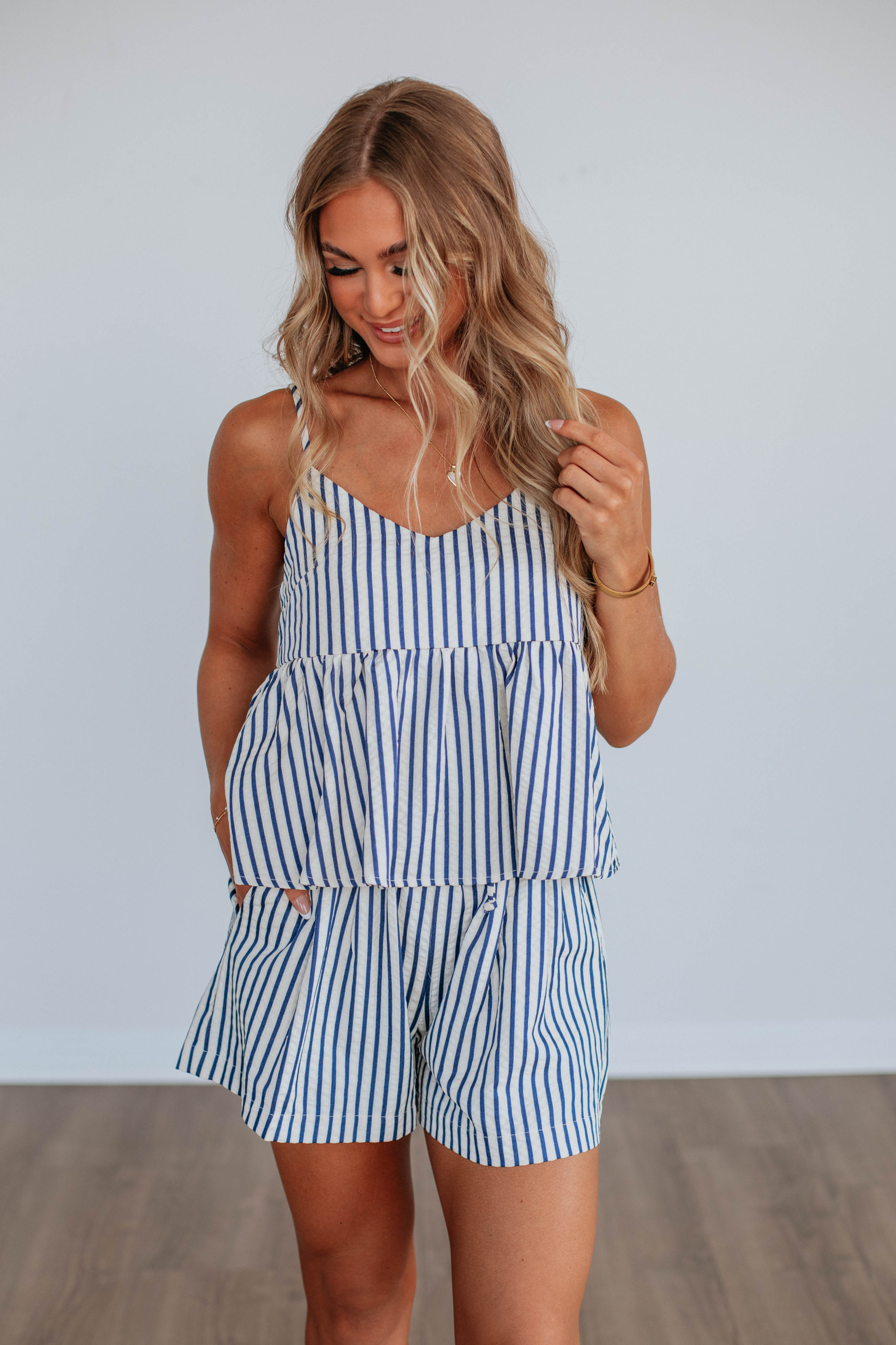Ryleigh Striped Tank