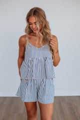 Ryleigh Striped Shorts