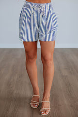 Ryleigh Striped Shorts