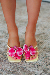 Bahama Bloom Heels