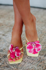Bahama Bloom Heels