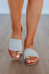 Keep It Current Sandals - Sand