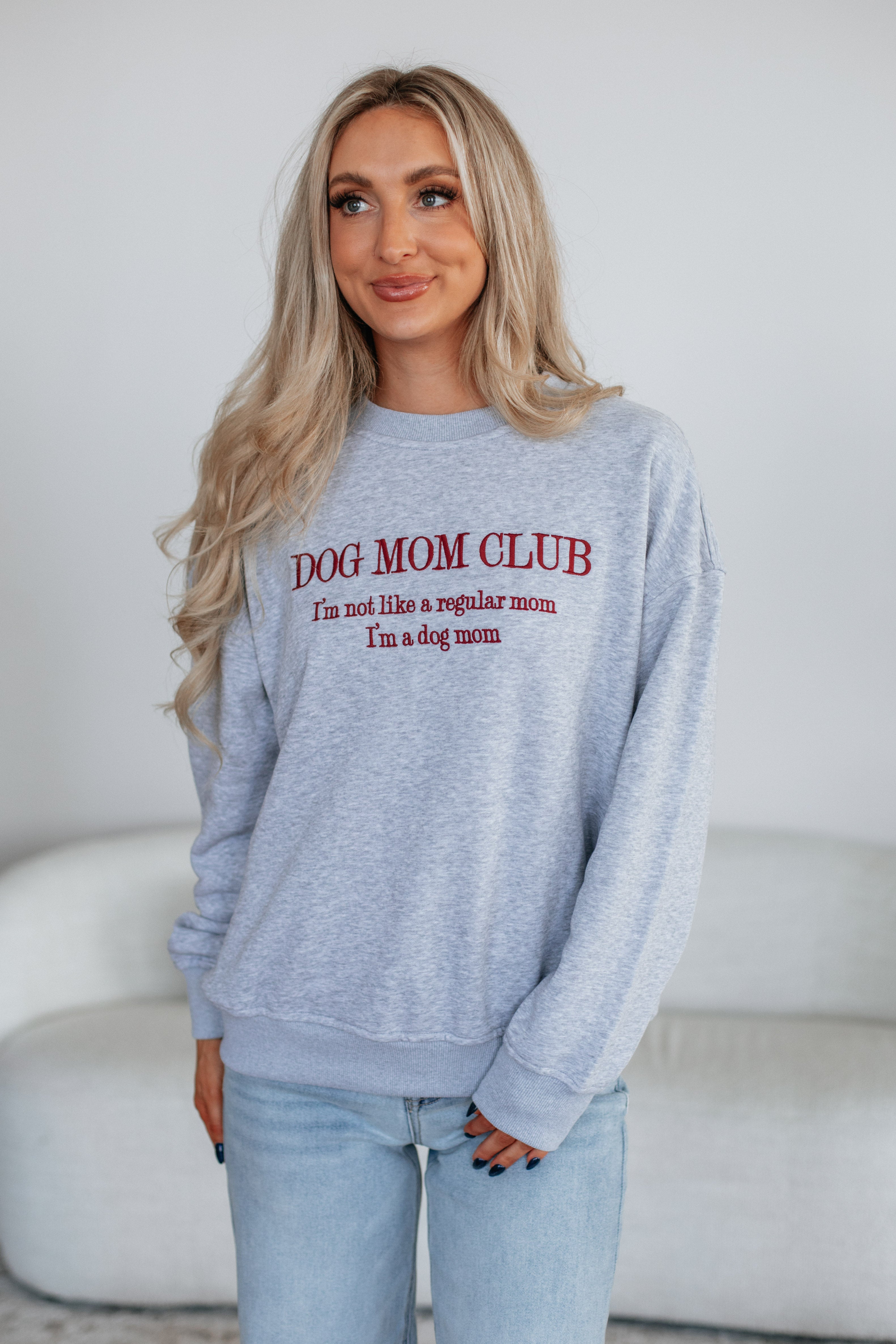 Dog Mom Club Sweatshirt