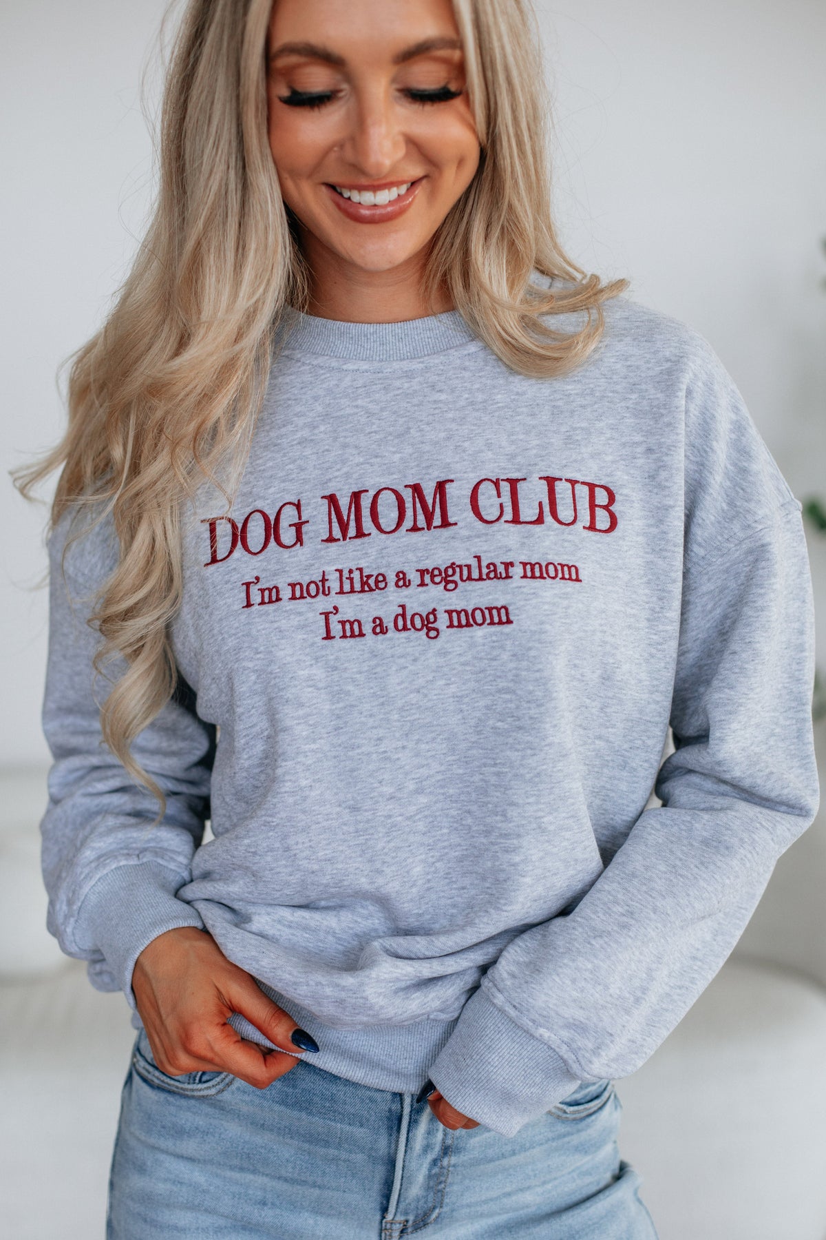 Dog Mom Club Sweatshirt