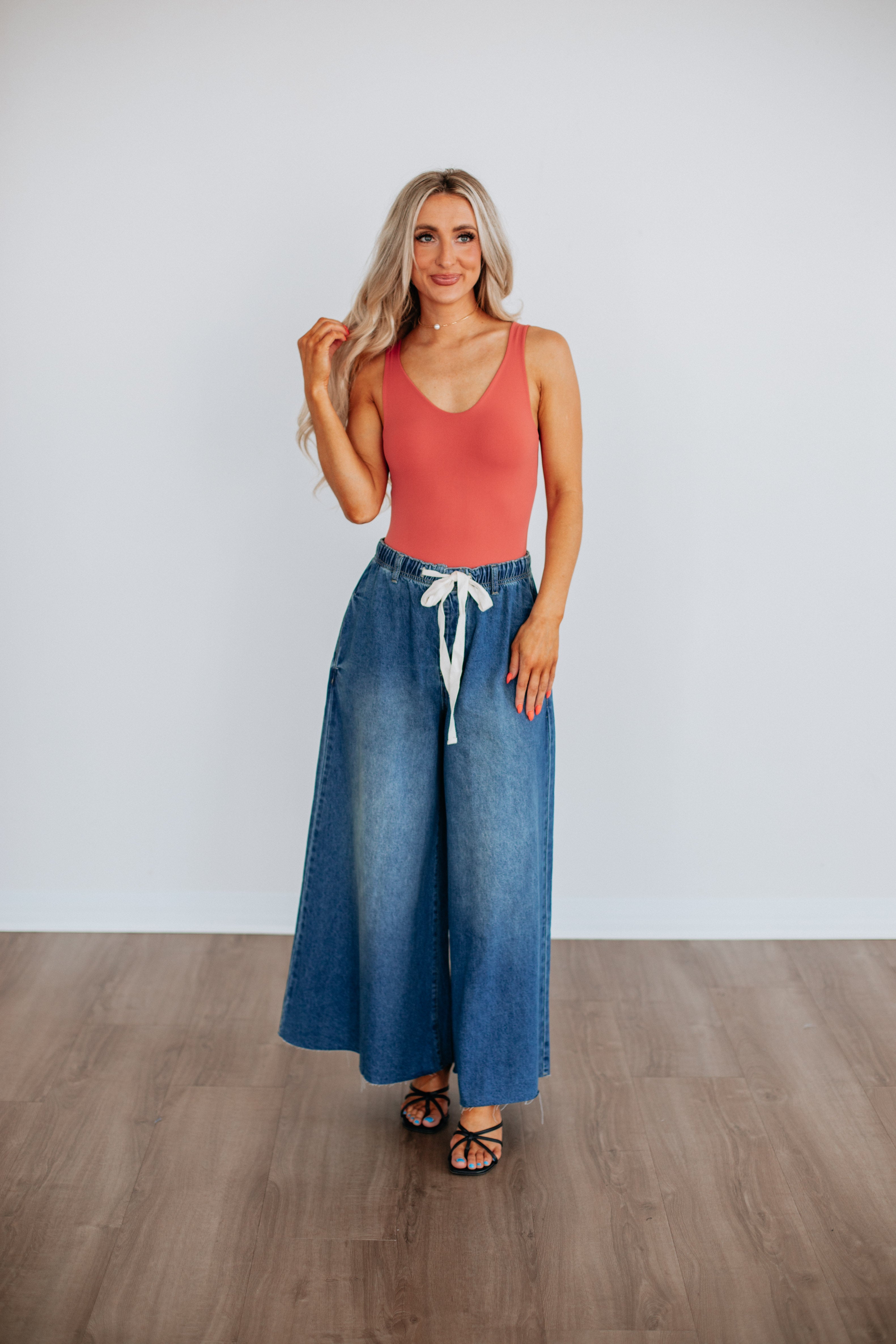 Shaina Denim Pants