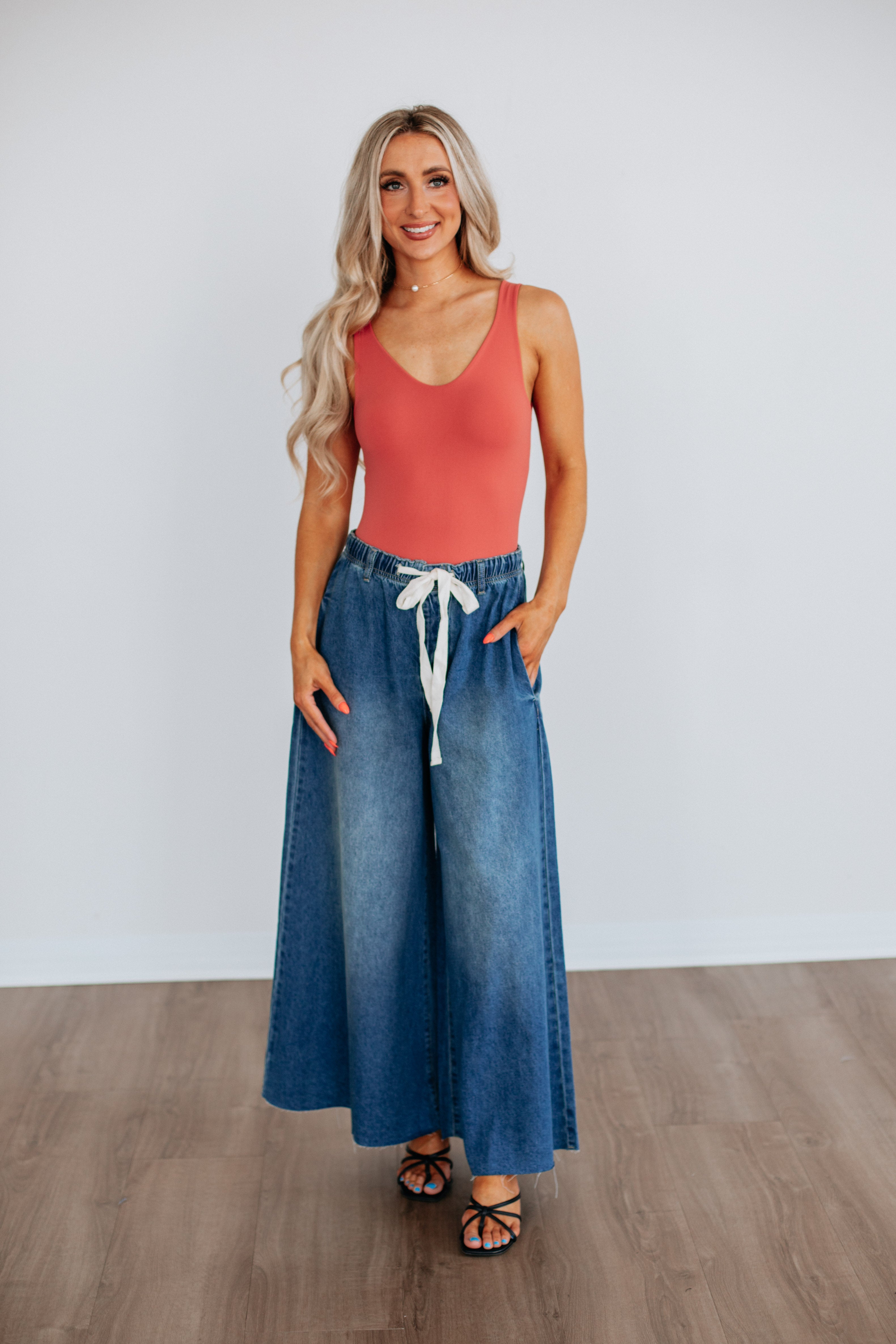 Shaina Denim Pants