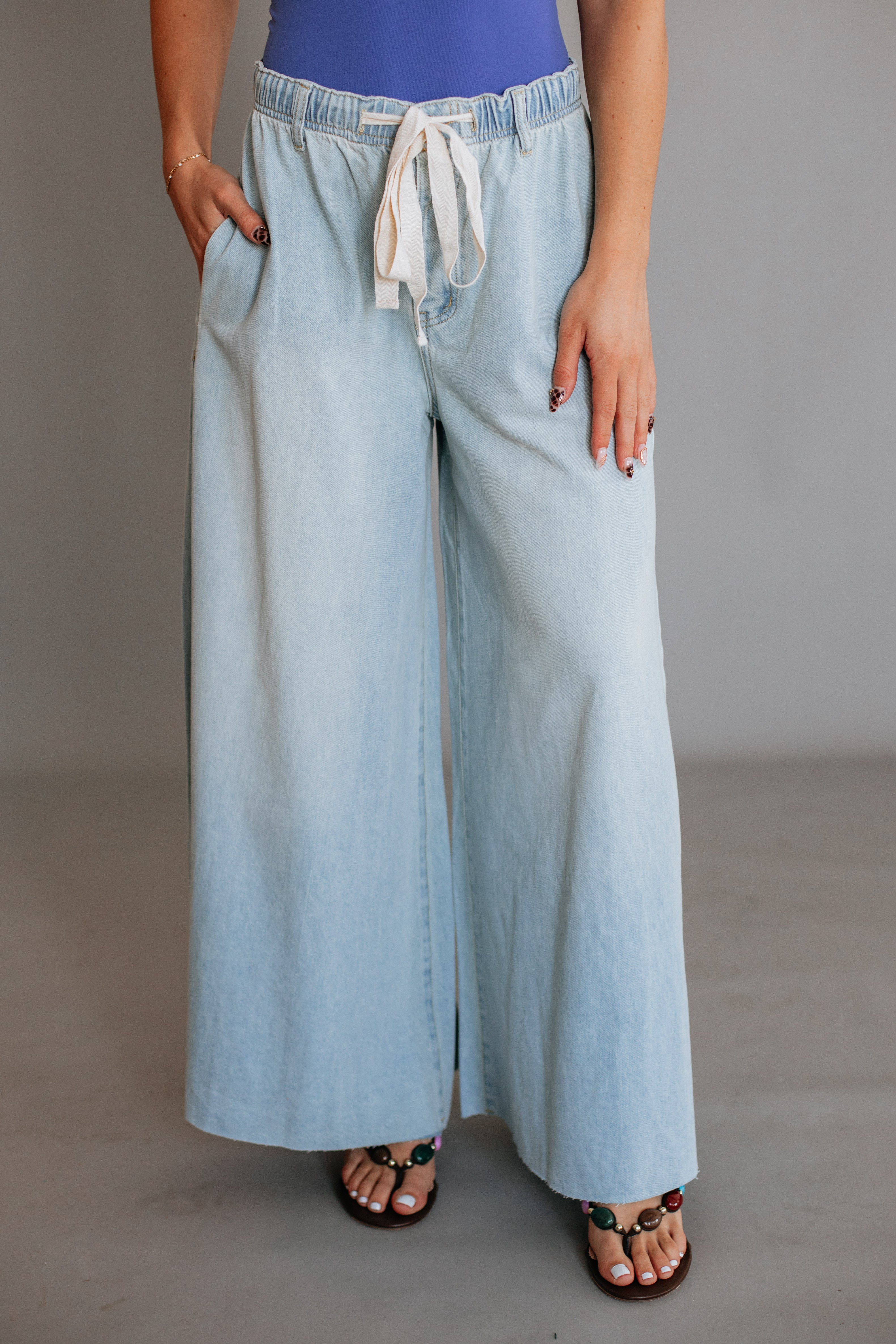 Shaina Denim Pants