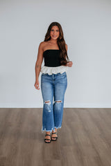 Seren Contrast Top
