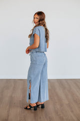 Dova Denim Pants
