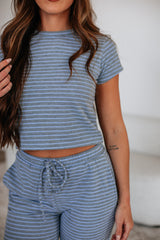 Caitlyn Striped Top