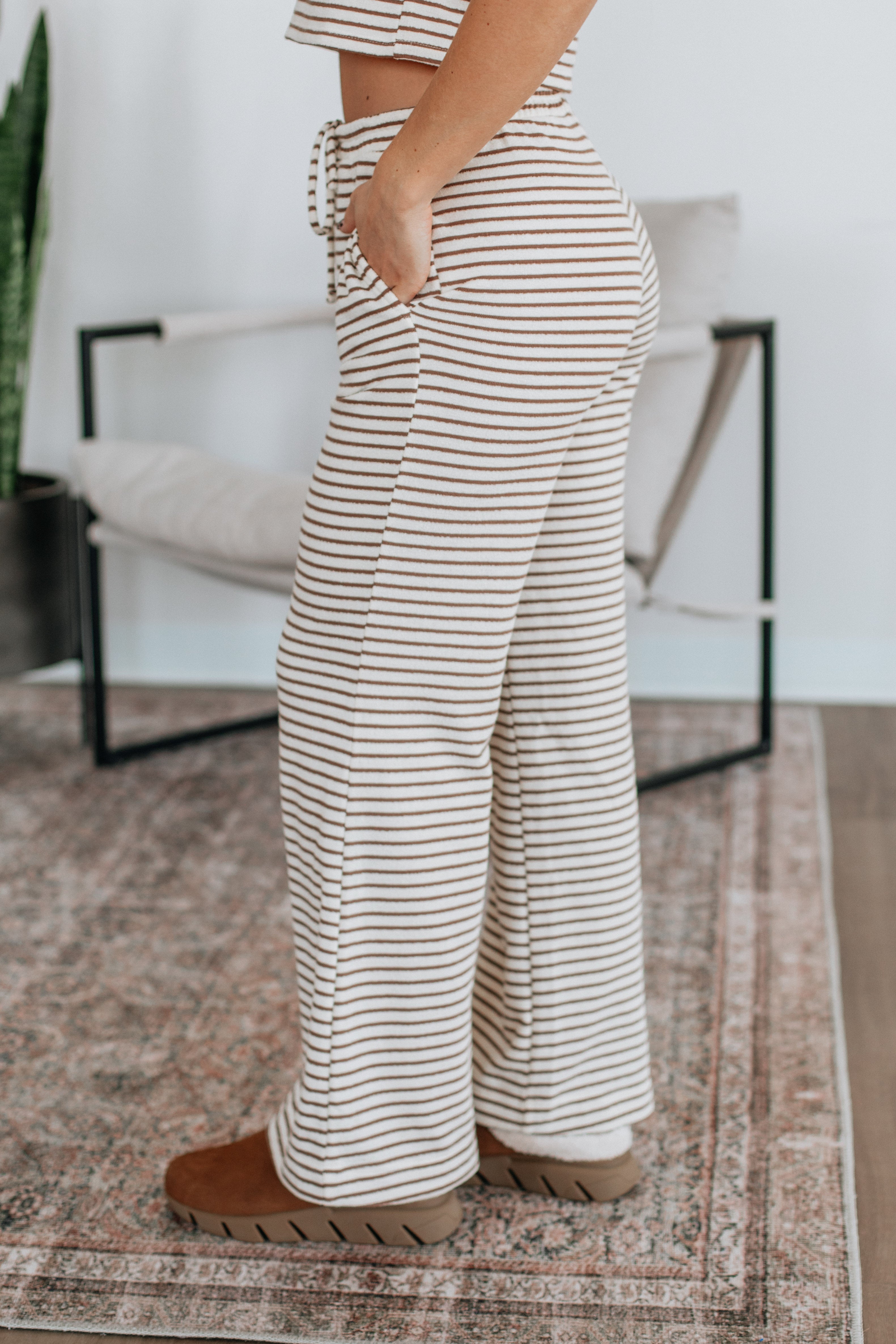 Caitlyn Striped Pants