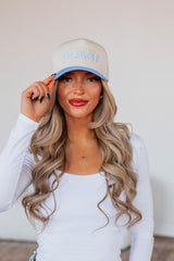 I'm Single Trucker Hat