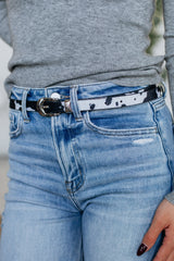 Spotted & Stunning Belt - Black