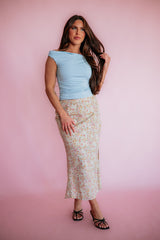 Gilda Floral Skirt