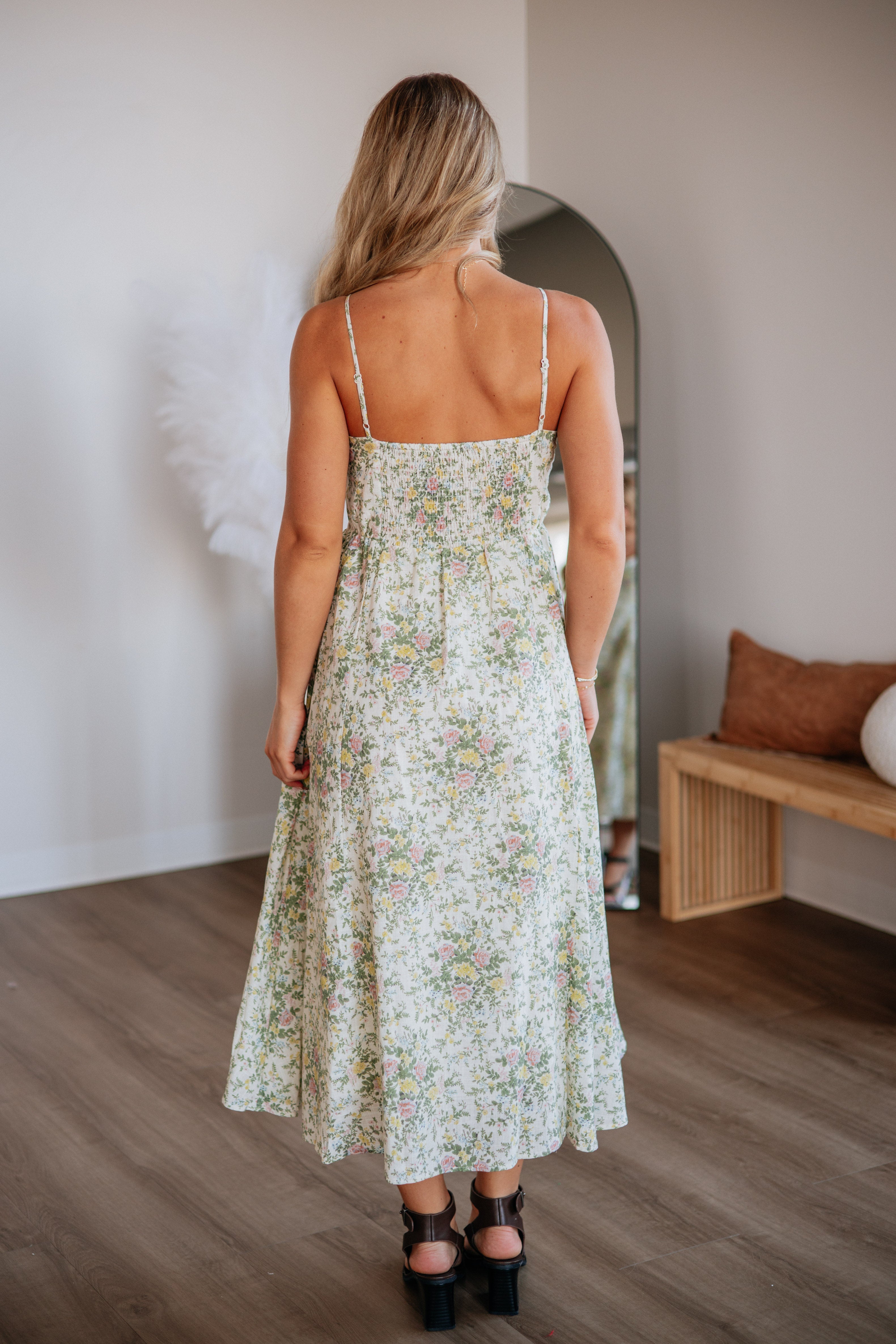 Adela Floral Dress