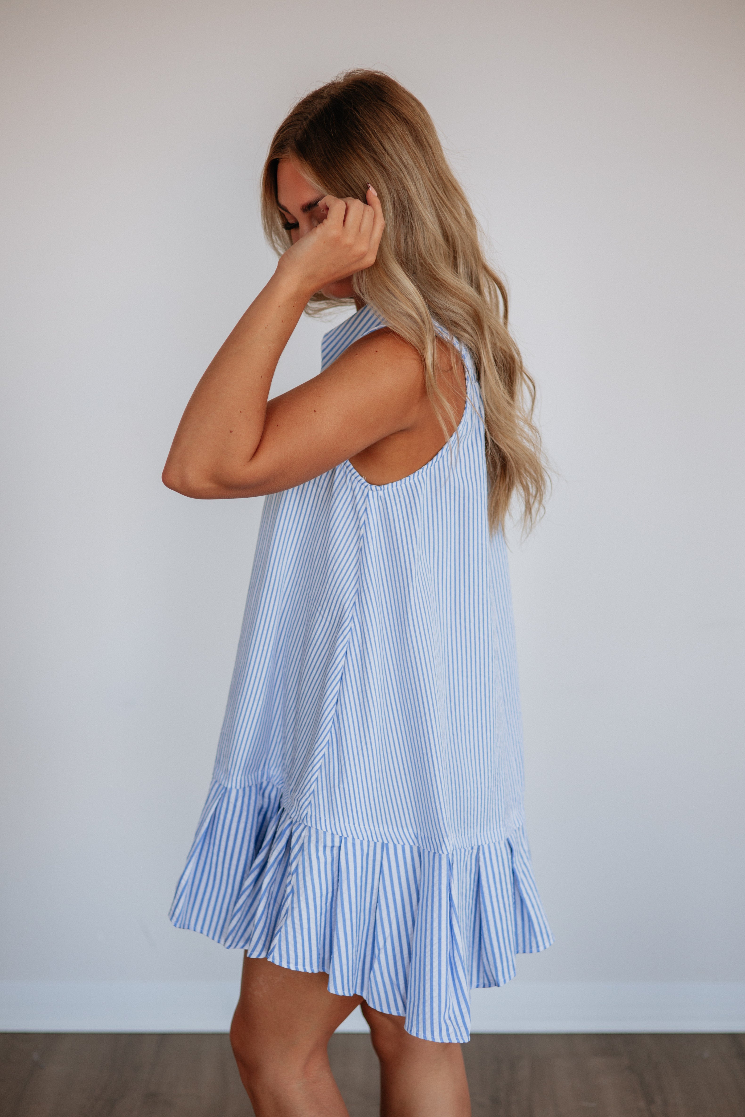 Nelson Striped Dress