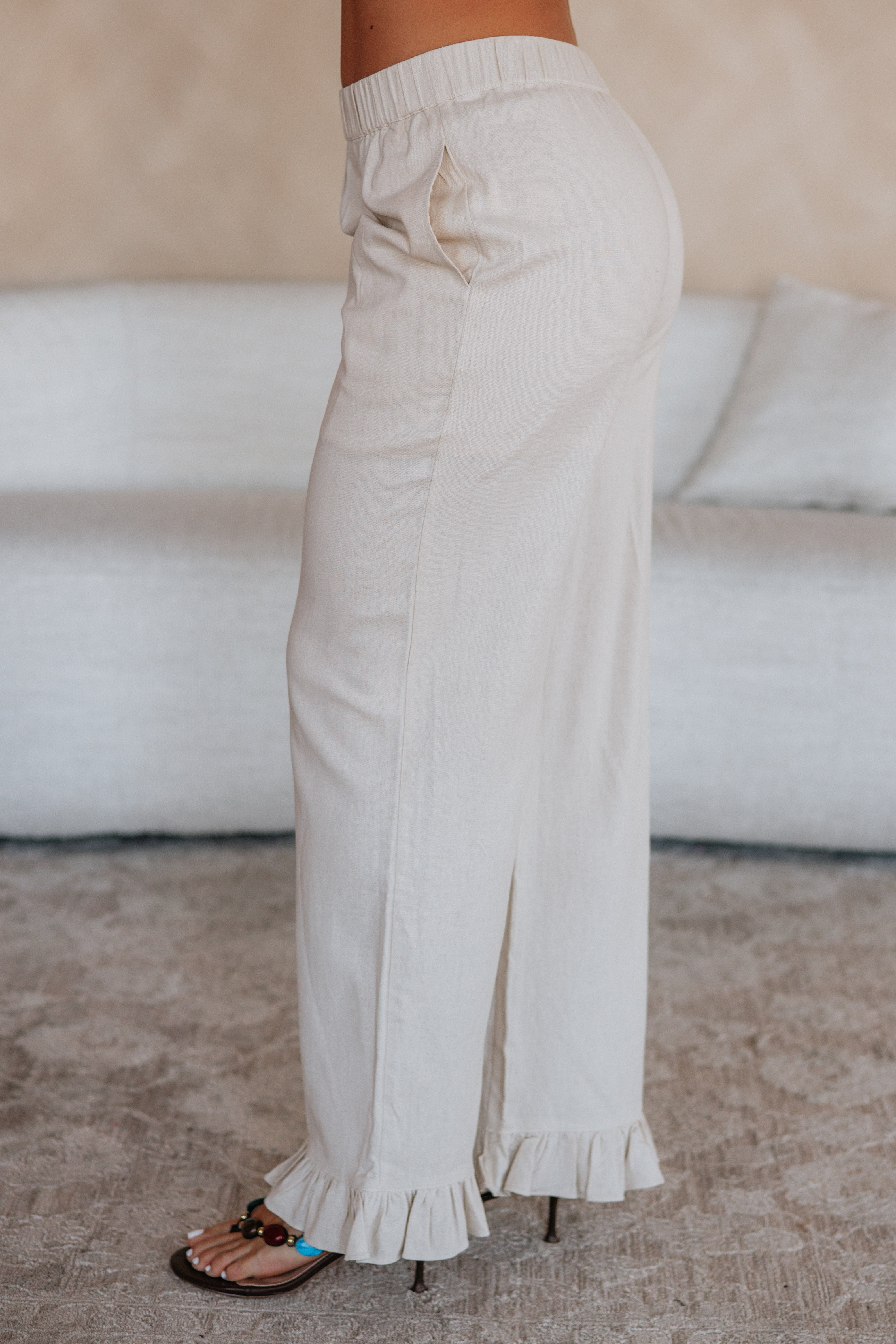 Connie Linen Pants