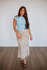 Gilda Floral Skirt