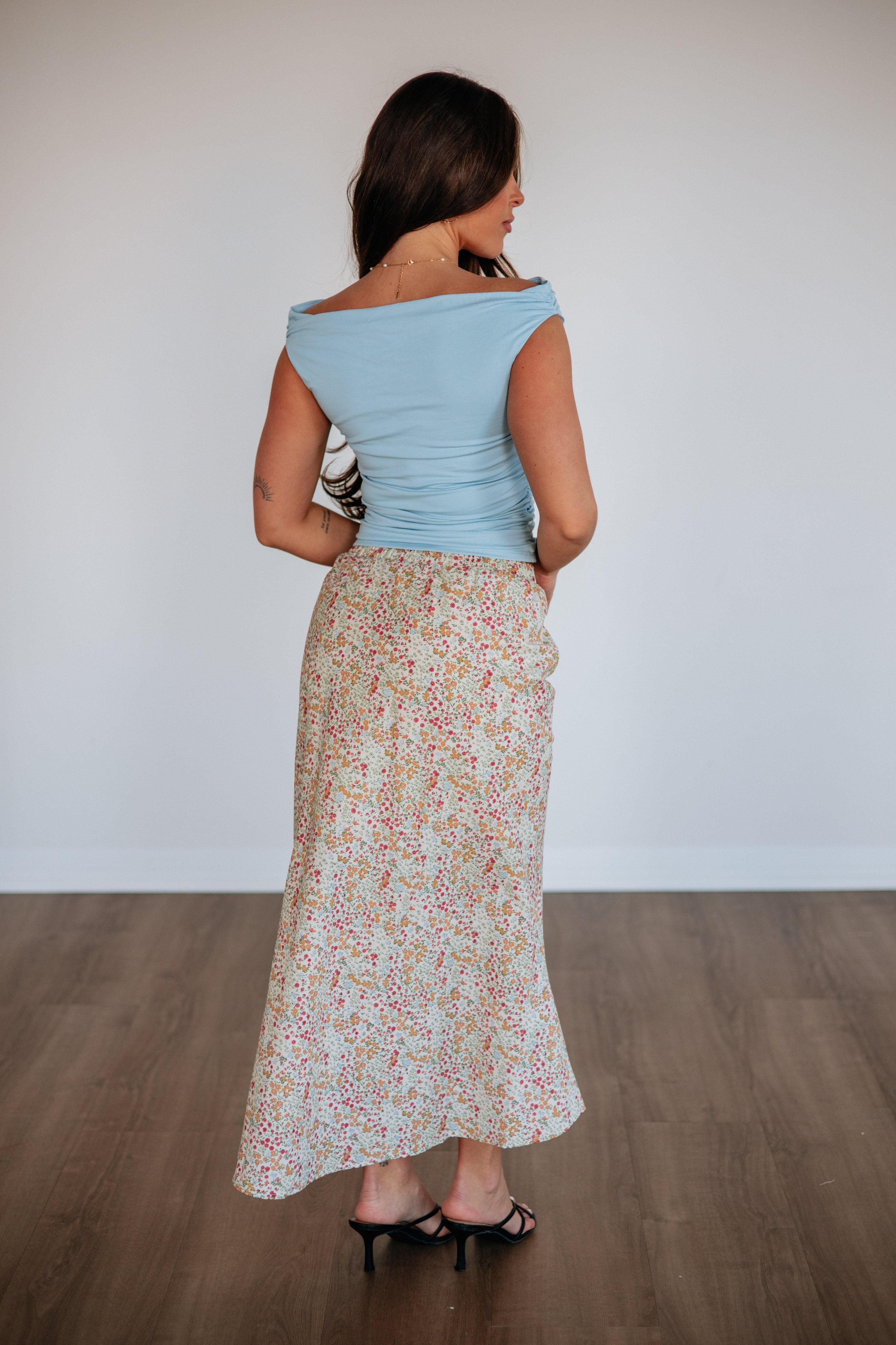Gilda Floral Skirt