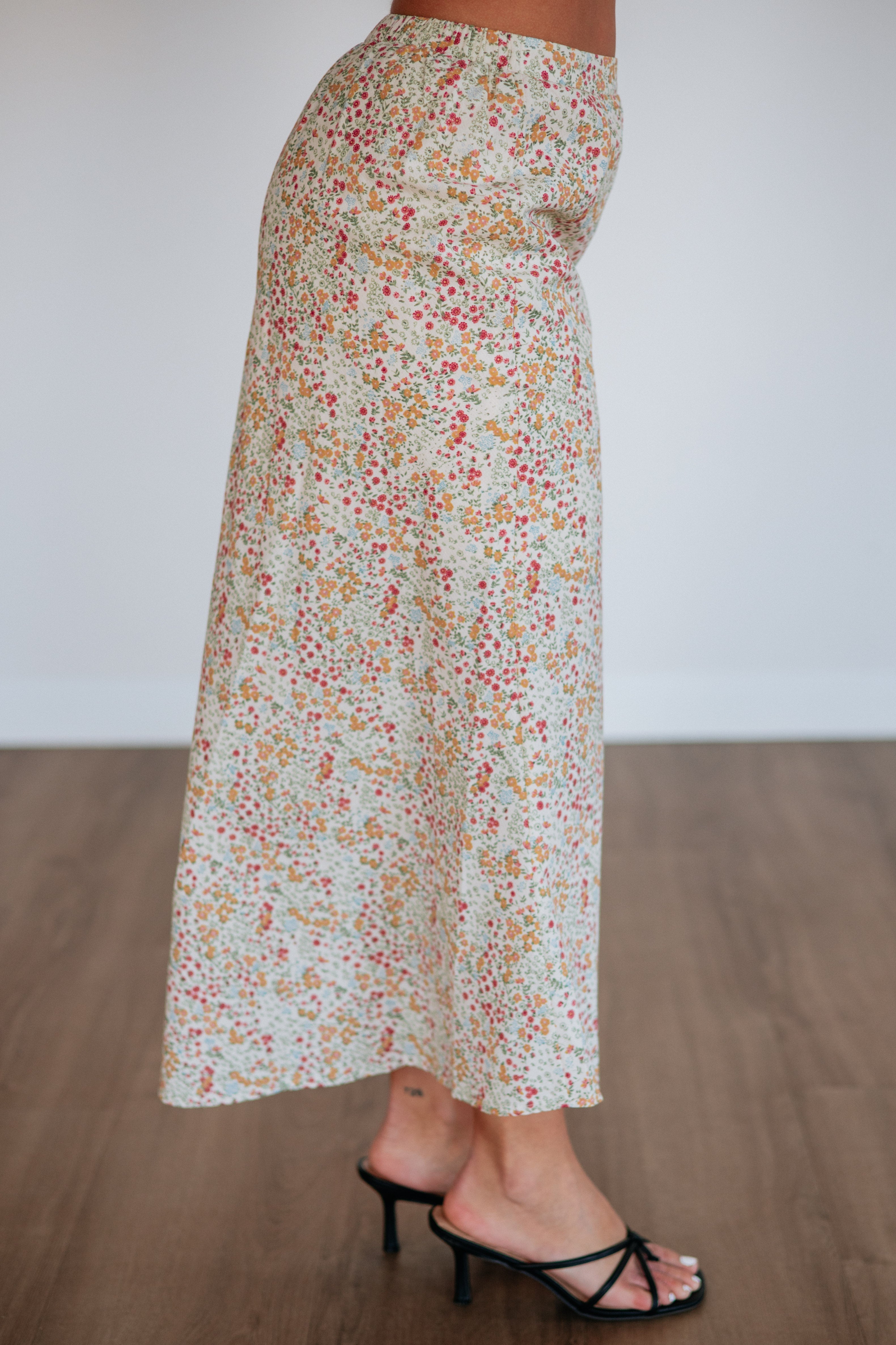 Gilda Floral Skirt