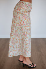 Gilda Floral Skirt
