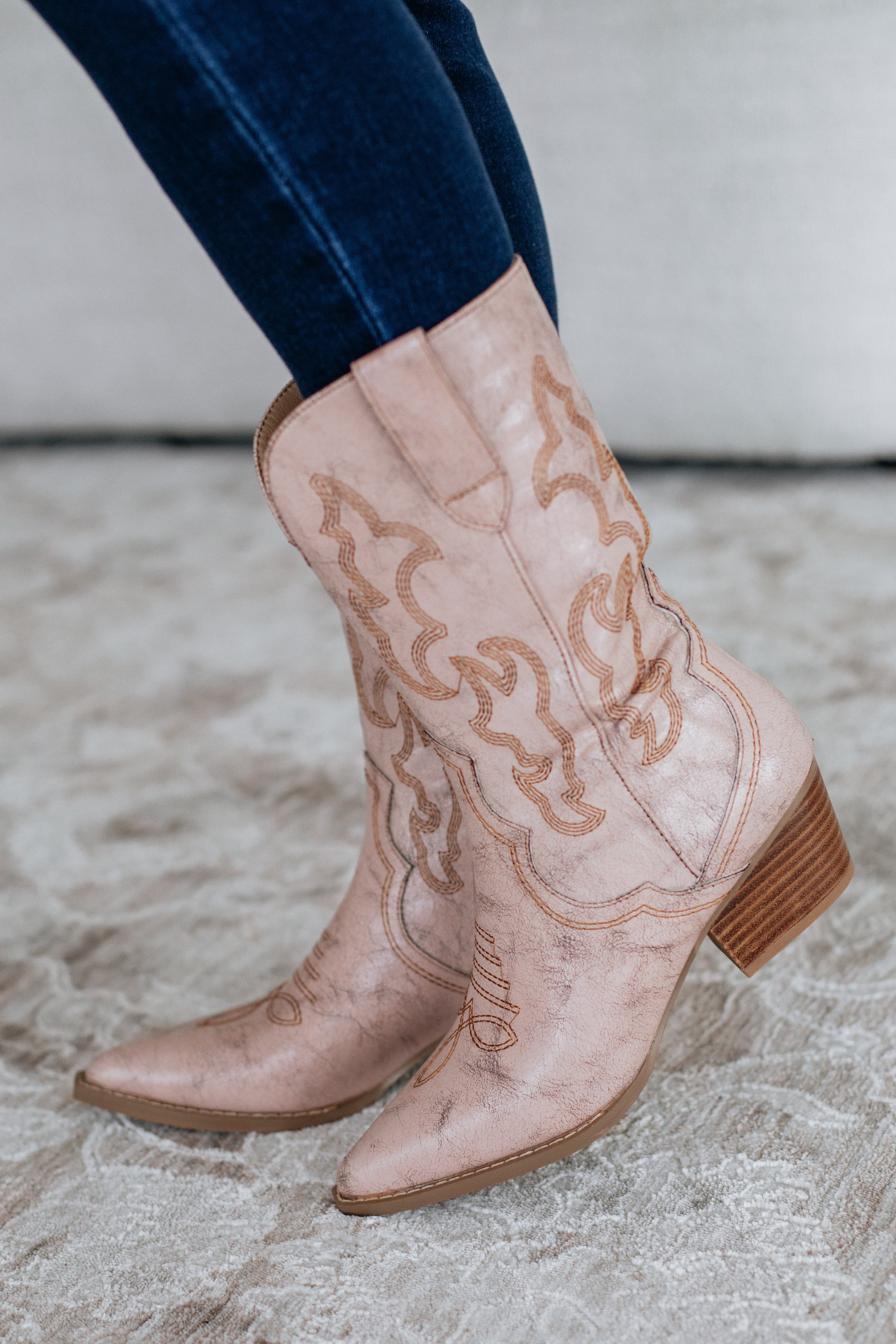 Spur Of The Moment Cowgirl Boots
