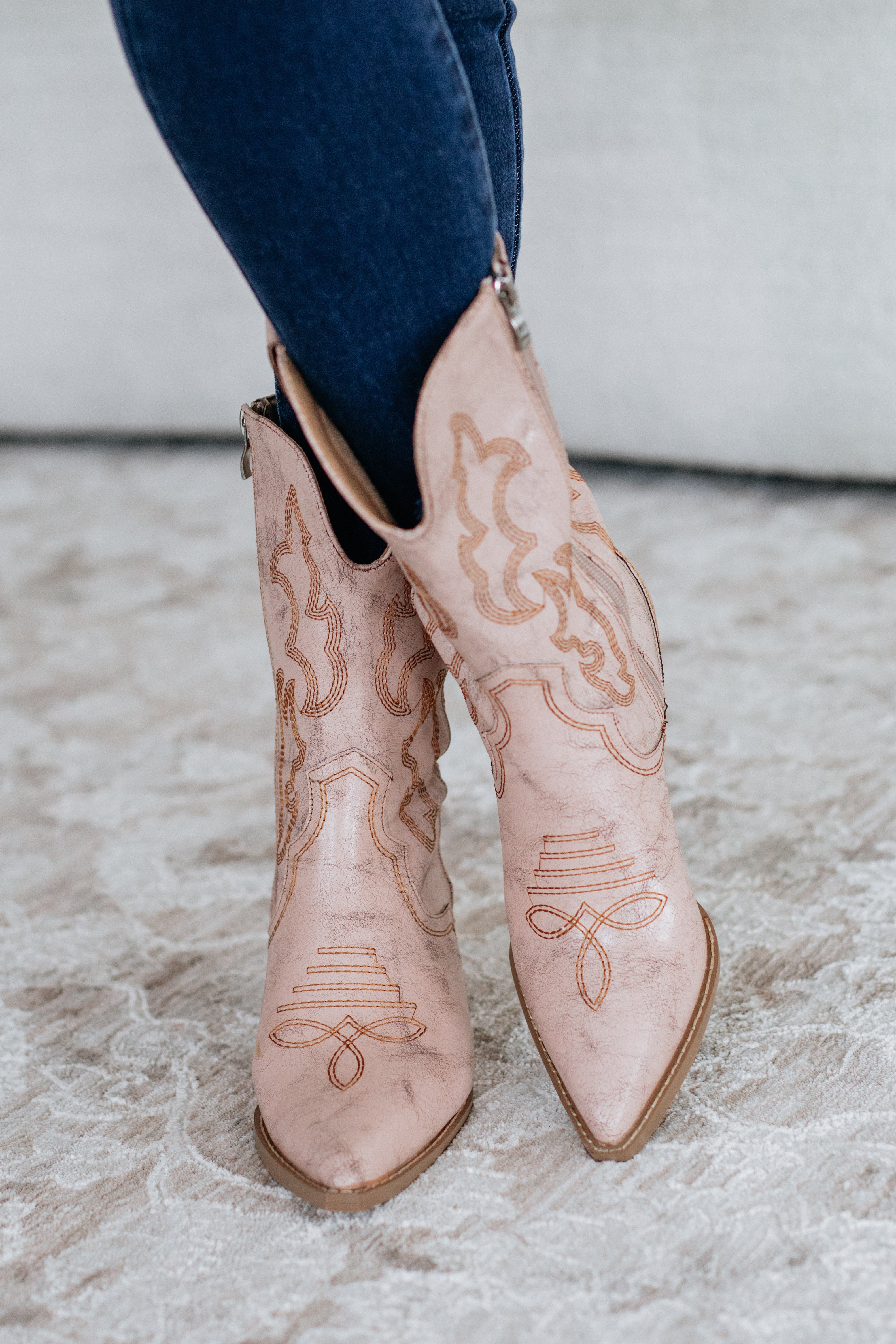 Spur Of The Moment Cowgirl Boots