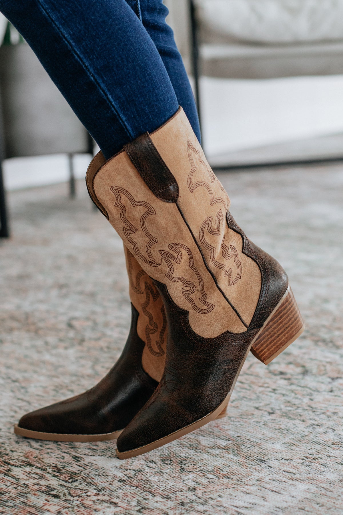 Spur Of The Moment Cowgirl Boots