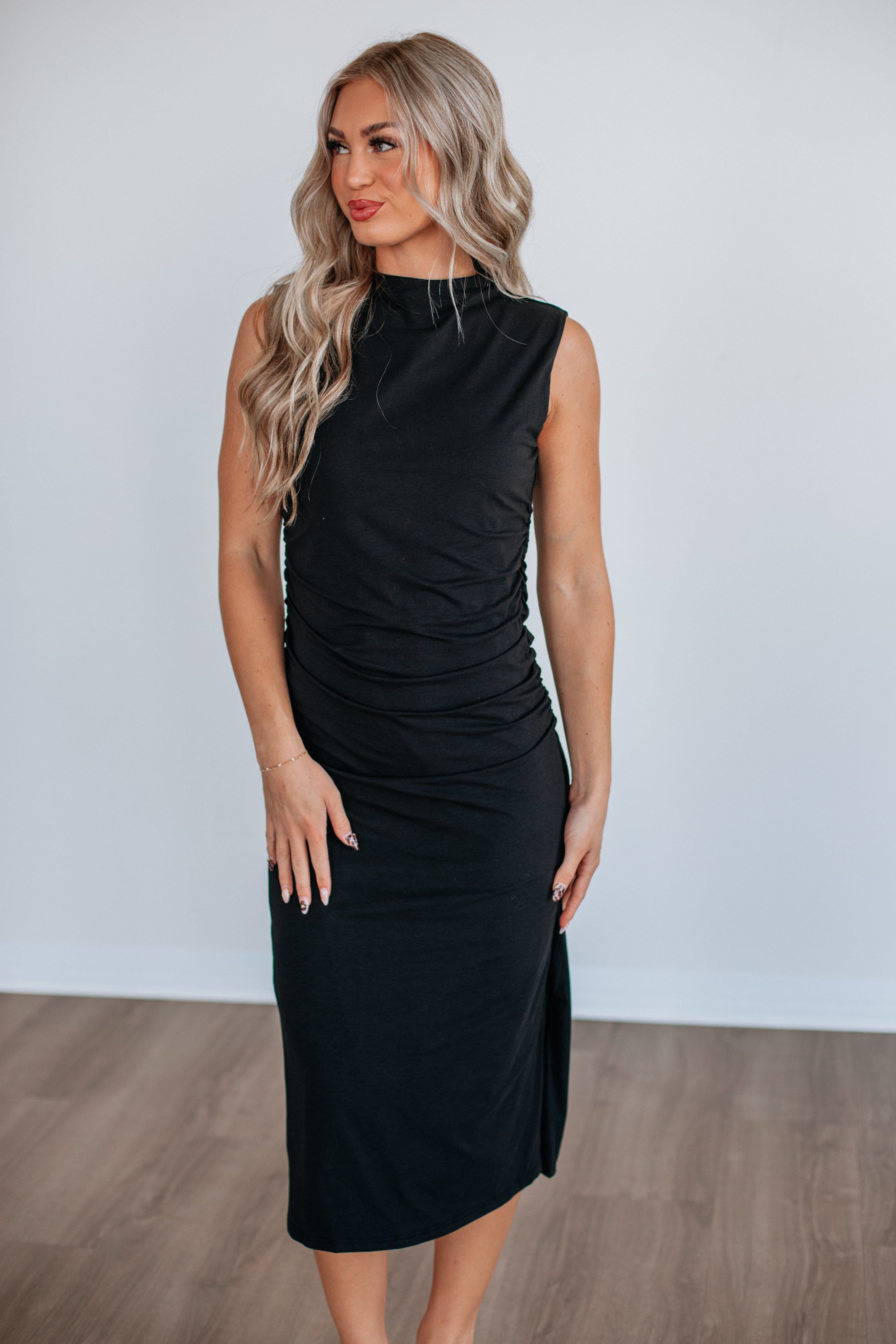 Aleryn Midi Dress