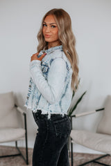 Gemma Risen Denim Jacket - Light Wash
